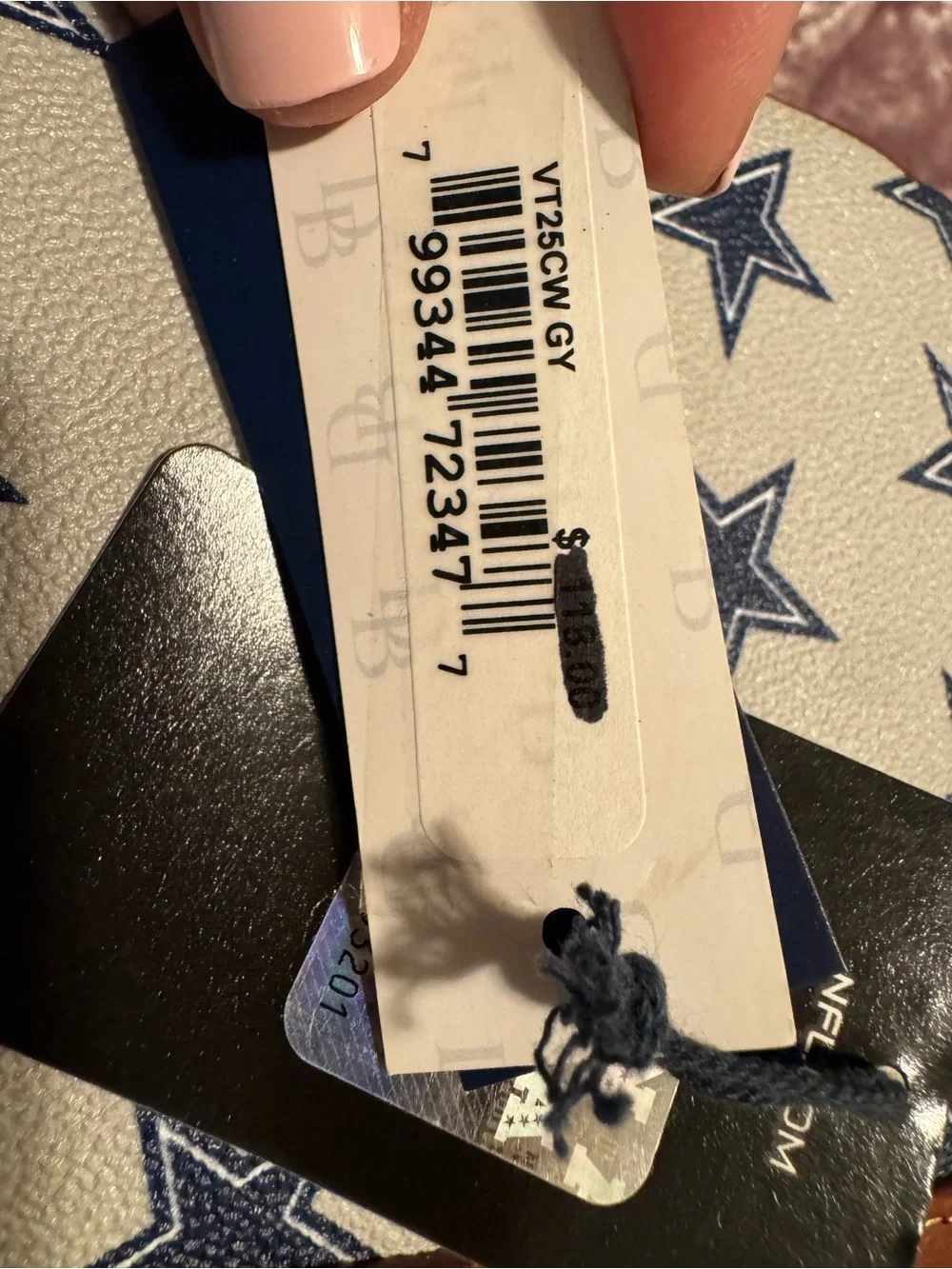 Dooney & Bourke DALLAS COWBOYS Wristlet perfect for upcoming games!